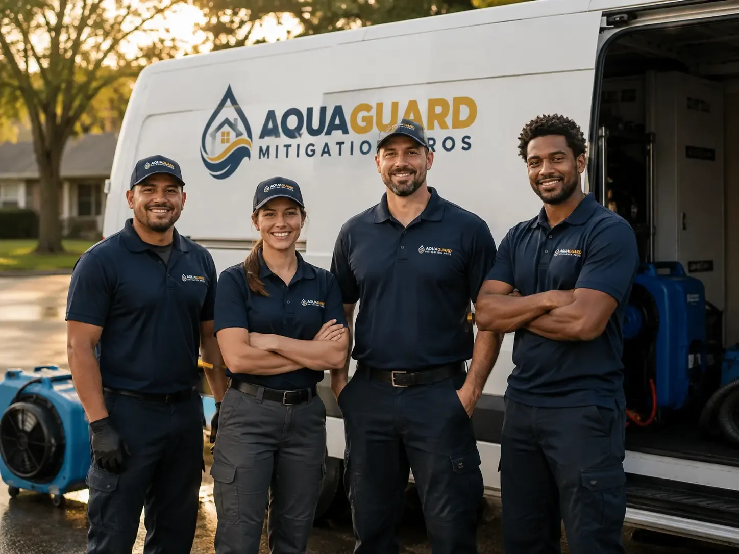 Water Damage Mitigation company in Cumberland, OH