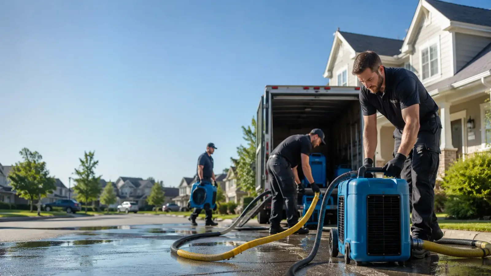 Water Damage Mitigation in Cumberland, OH